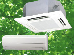 業務用から家庭用エアコンまで回収処分